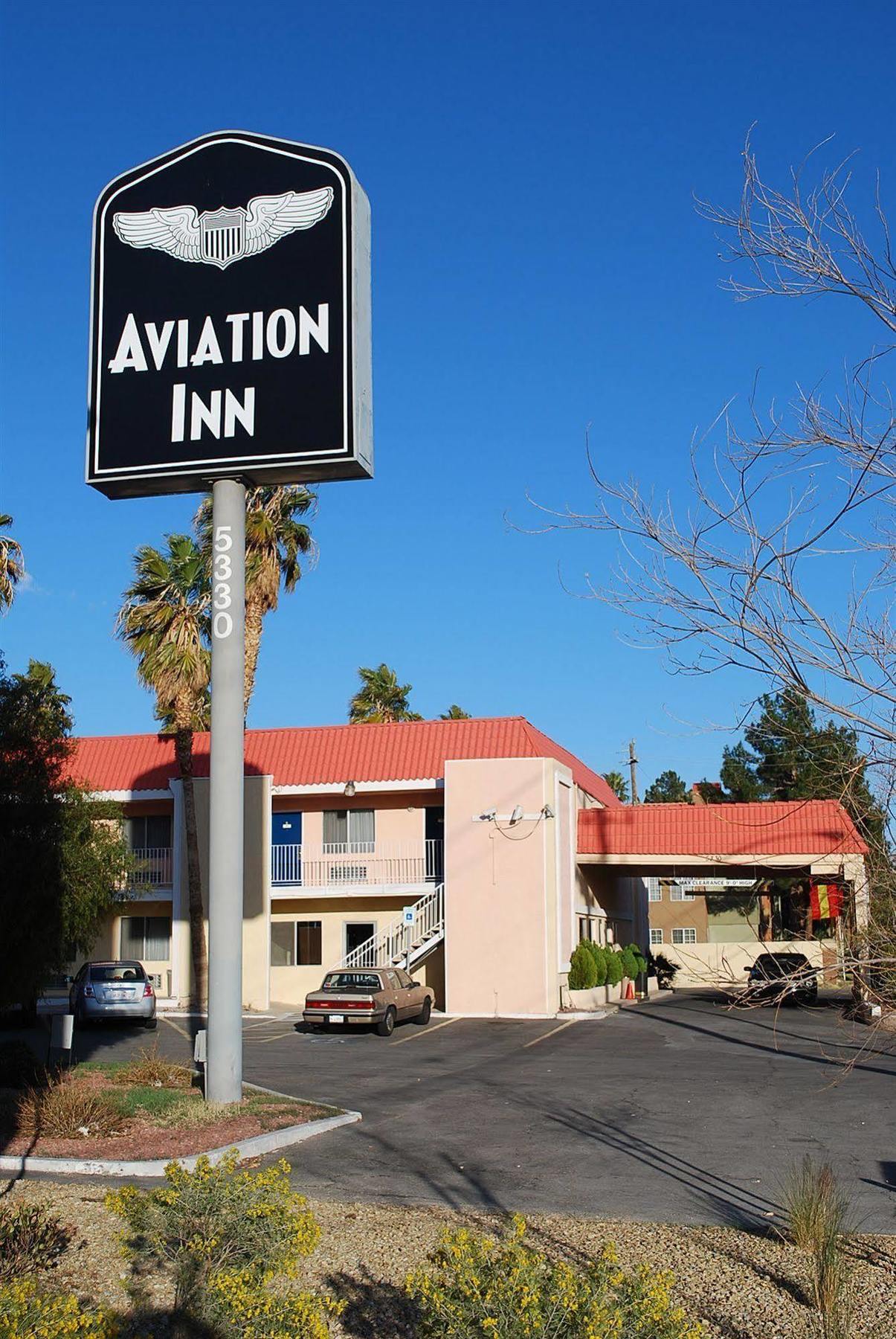 Aviation Inn Las Vegas Exteriér fotografie
